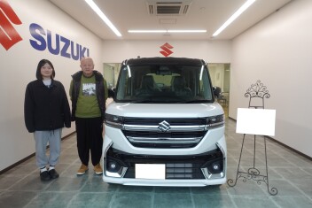 燃費が抜群★スペーシア