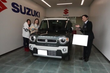 ハスラーご納車★桜井市在住A様
