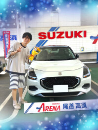 ★納車★スイフト　HYBRID　MX
