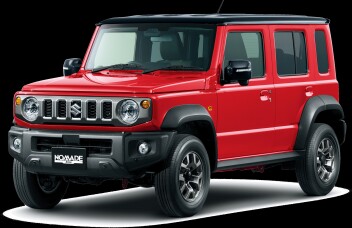 ジムニーノマド　受注再開についてご案内