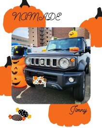 ジムニーノマドでハロウィン♬