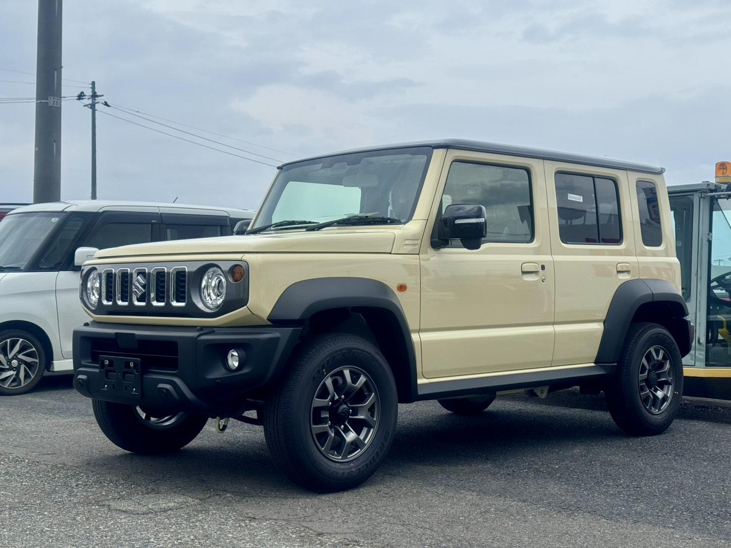 ジムニー ノマド展示車が水沢営業所に登場！｜スタッフによるクルマ