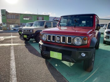 ジムニーノマドの受注再開は今日が最終日です！