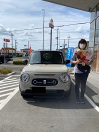 １０月４日（火）　ご納車させてただきました！！