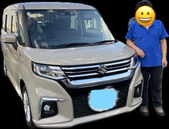 ソリオ、ご納車いたしました！