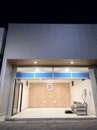 納車場完成間近です！！