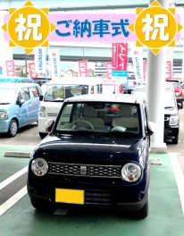 ★ご納車おめでとうございます★