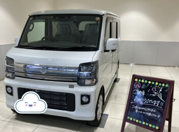 エブリイワゴン納車しました！！