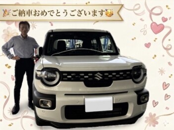 【クロスビー】ご納車おめでとうございます(❁´◡`❁)