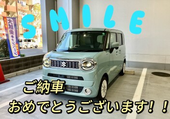 ワゴン Rスマイル　ご納車！！