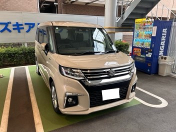 ソリオ納車しました！！