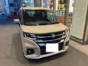 ソリオ　ご納車いたしました！！