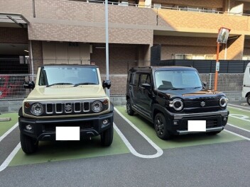 ジムニーノマド　納車しました！