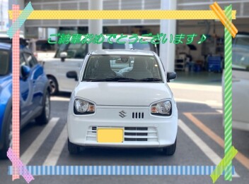 アルトご納車させていただきました☆彡