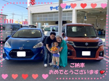 ソリオご納車させていただきました☆彡