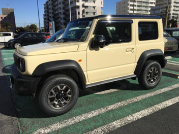 ジムニーシエラ☆ご納車おめでとうございます