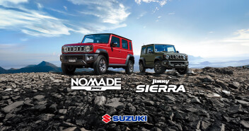 新型ジムニーノマド！念願の５ドア！！