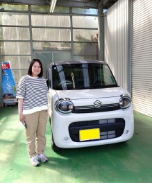 ワゴンRスマイル納車式