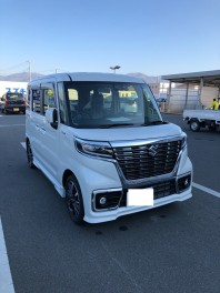 サラ様納車おめでとうございます！