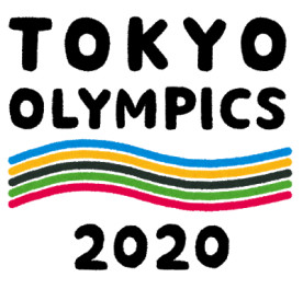 まもなくオリンピック