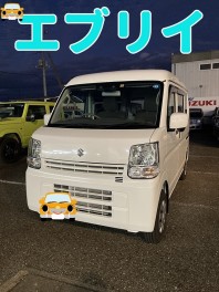 エブリイご納車です