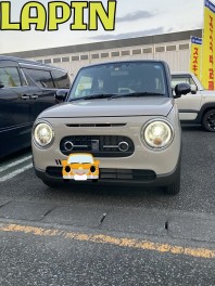 ラパンご納車です