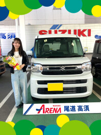 ★納車★スペーシア　HYBRID　Ｇ