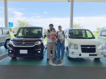ご納車おめでとうございます