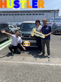 ハスラーご納車です