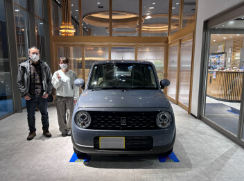 初めてのかわいいマイカー！！