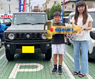 ★　ご納車おめでとうございます