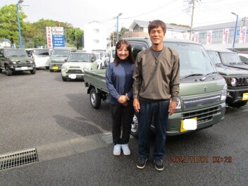 O＆Y様　ご納車おめでとうございます！