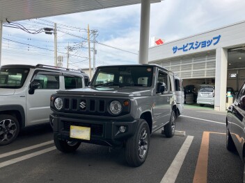 ジムニー納車しました