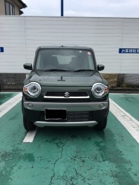 ハスラーお納車です！！