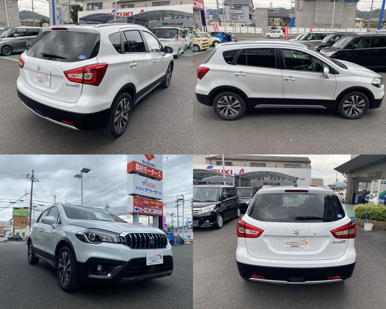 Sx4 S Cross 中古車 その他 お店ブログ スズキアリーナ湖南 Sx4 S Cross 中古車 その他 お店ブログ スズキアリーナ湖南