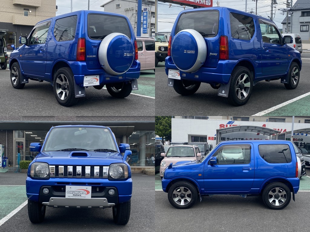 軽の中古車をお探しならオートマのジムニーはいかがですか その他 お店ブログ スズキアリーナ湖南