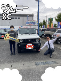 ジムニーご納車です