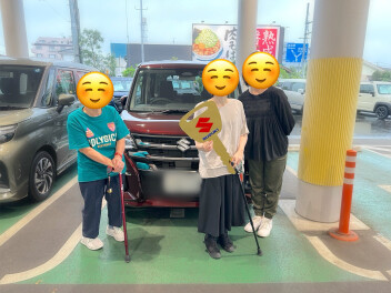 ご納車おめでとうございます！