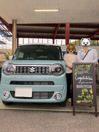 ワゴンRスマイルご納車♪