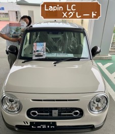 ラパンＬＣ展示車きました！