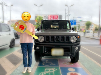 ご納車おめでとうございます！
