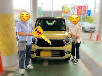 ご納車おめでとうございます！