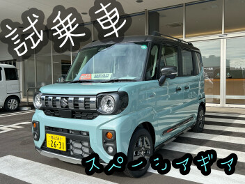 新しい試乗車増えました