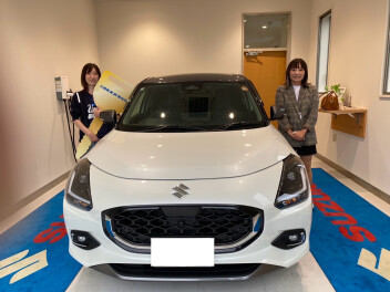 スイフトご納車♡
