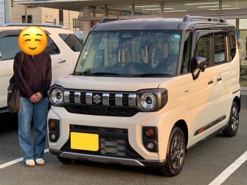 ご納車おめでとうございます！