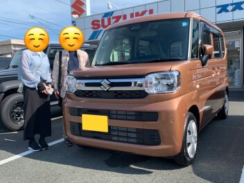 ご納車おめでとうございます！