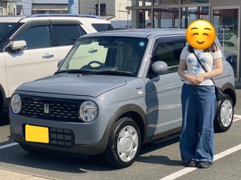 ご納車おめでとうございます！