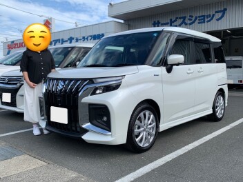 ご納車おめでとうございます！