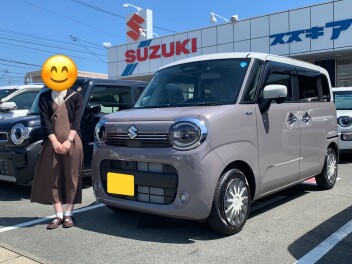 ご納車おめでとうございます！