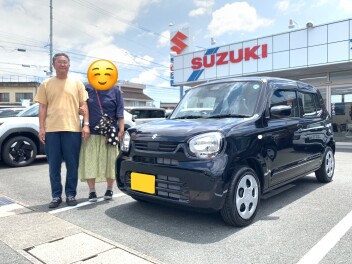 ご納車おめでとうございます！